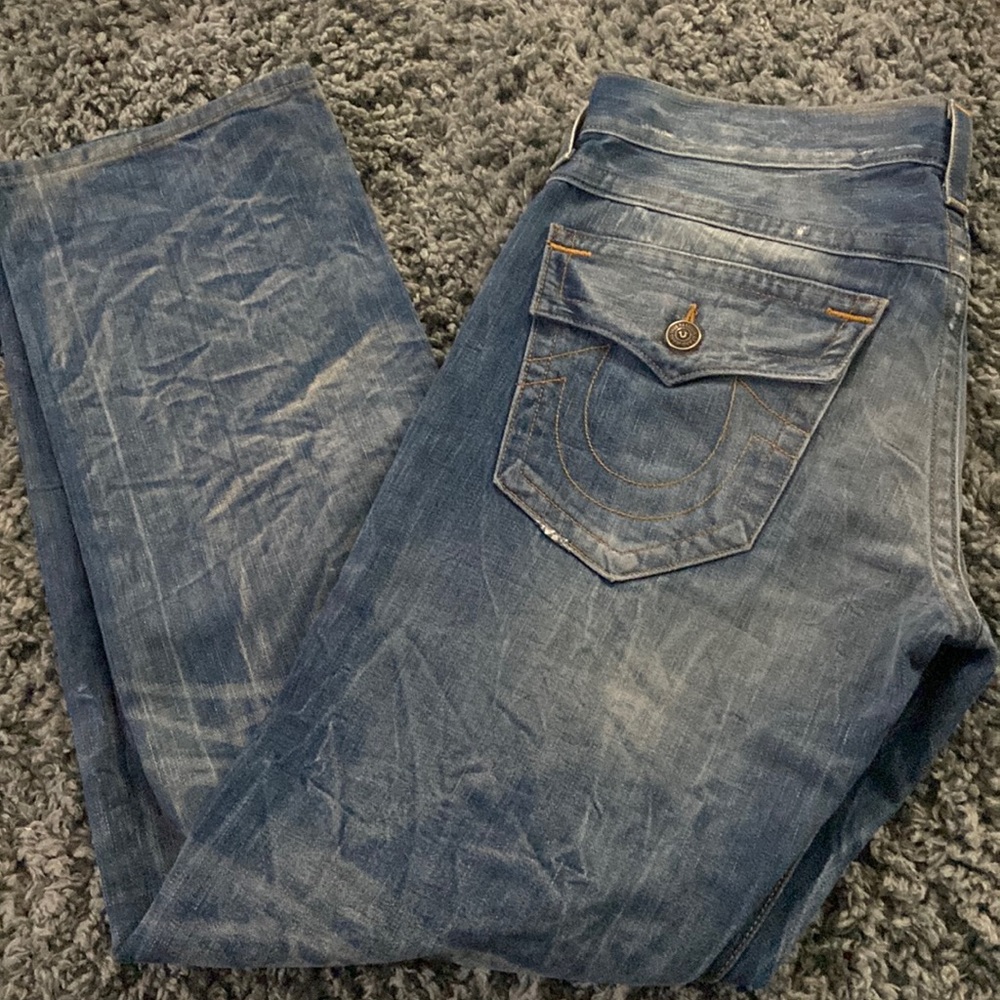 Mens True Religion Jeans